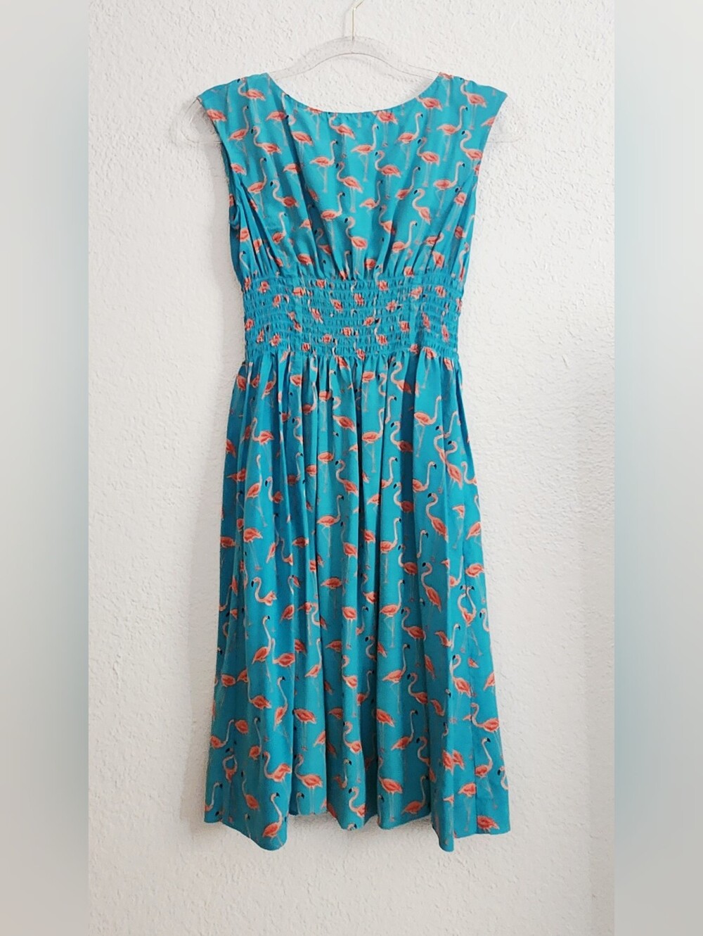 Kate Spade Flamingo Print Dress. Size 4
